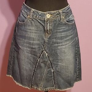 Mudd Surplus Jean skirt - 9